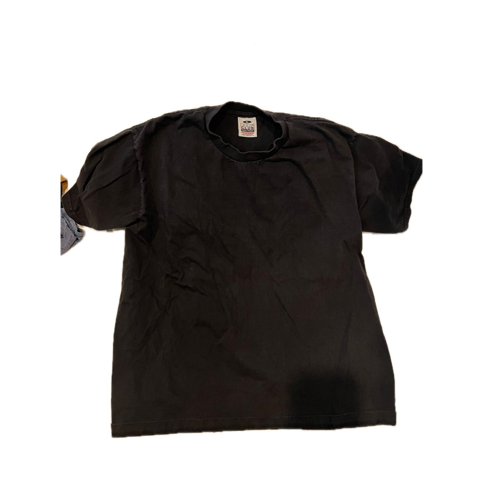Pro Club Heavy Weight Black T-Shirt Mens XL