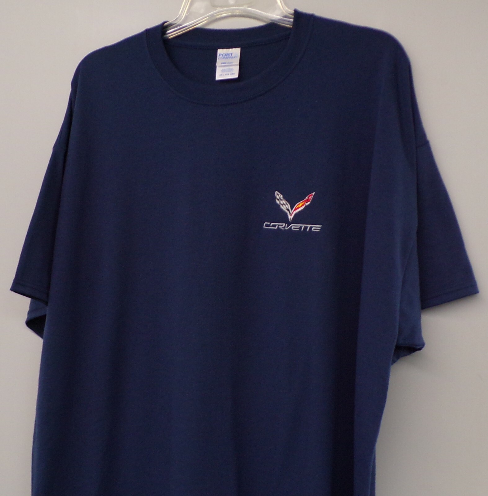 Chevrolet Corvette C7 Sports Car Embroidered T-Shirt S-6XL, LT-4XLT Chevy New