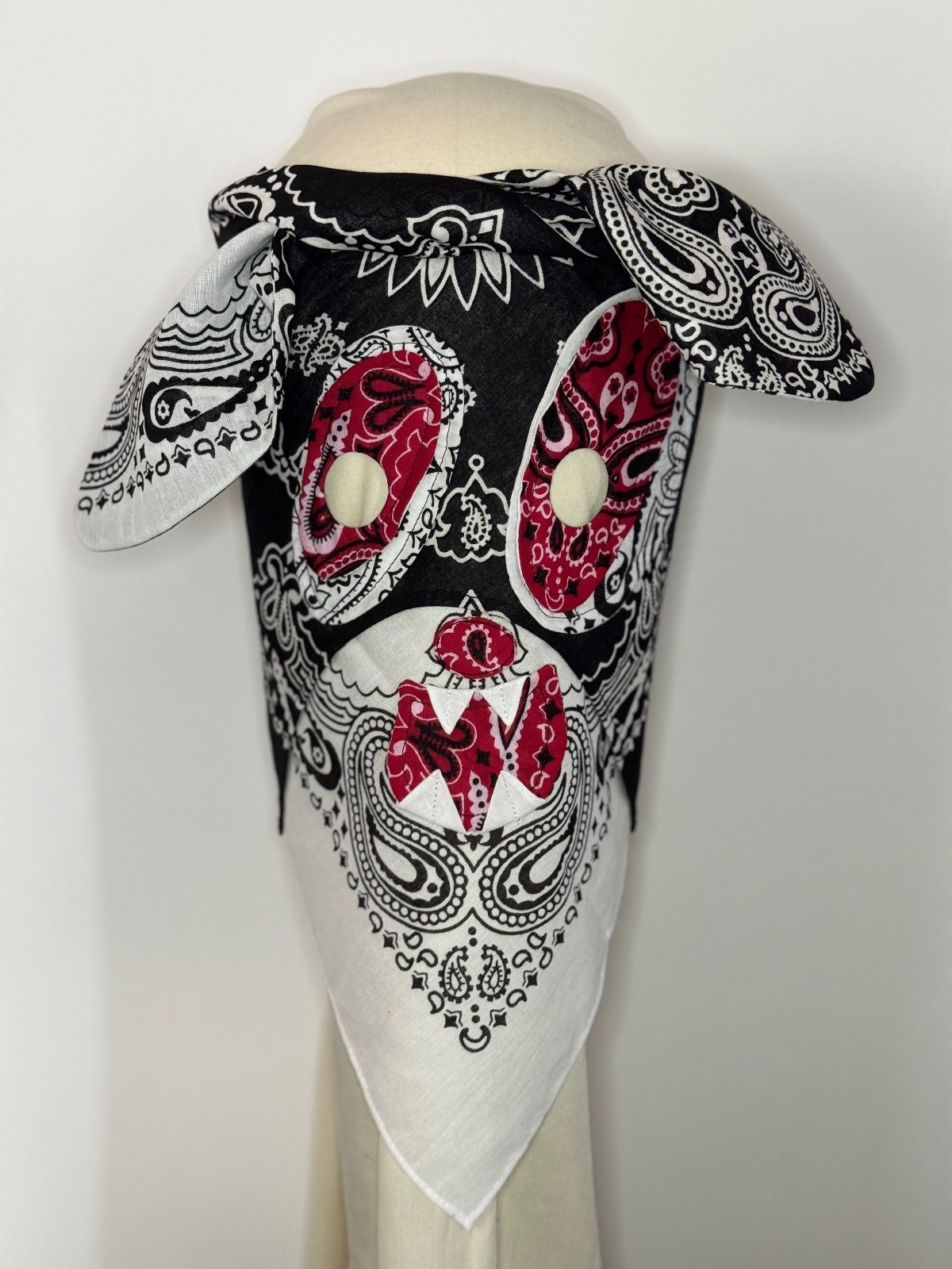 Handmade Skodana Mask(Supreme Chrome Hearts Satoshi Nakamoto Denim Tears)