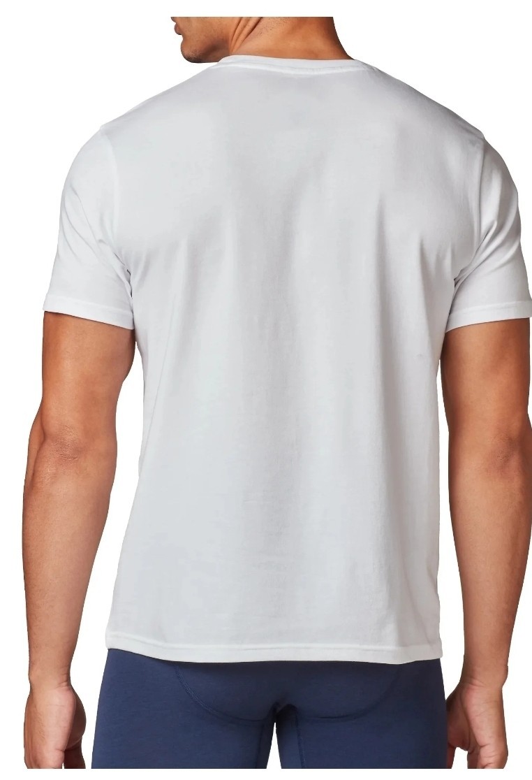 Wrangler Five Star Premium Stretch Crew Neck Tee 6-Pack White L Moisture Wicking