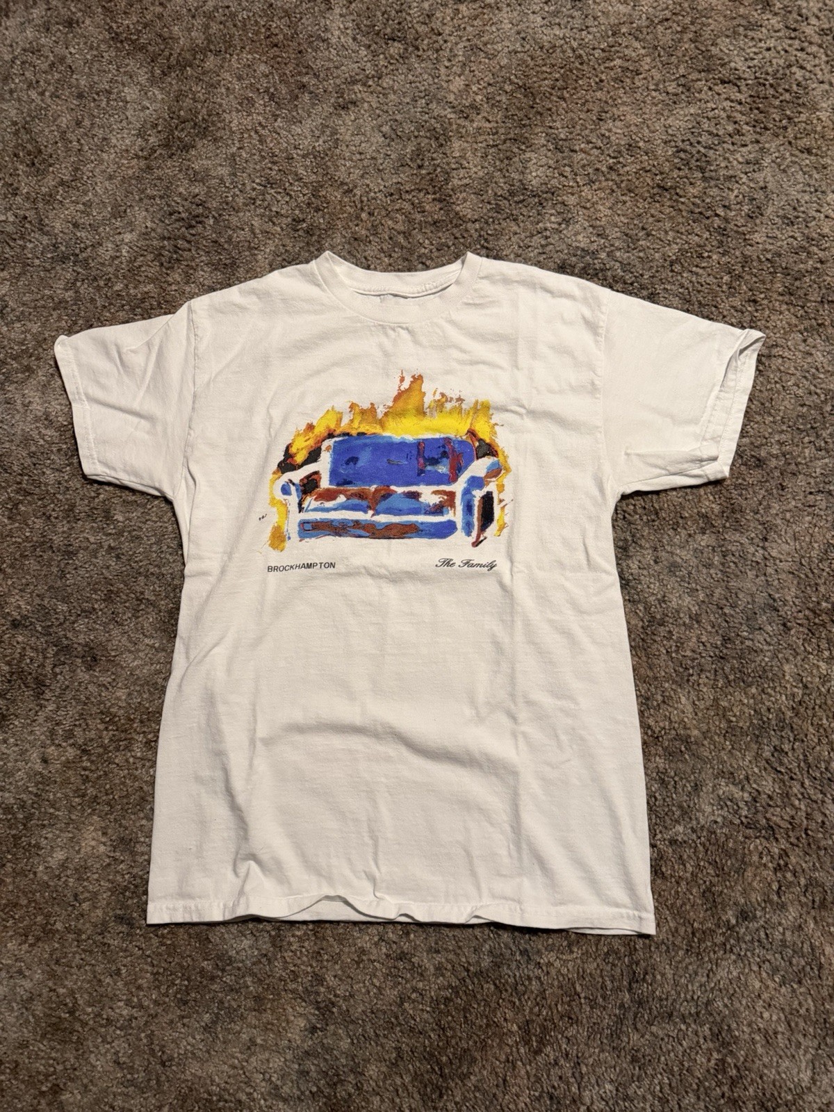 Brockhampton The Family Box Set w/ White Tee & Jewel Case CD