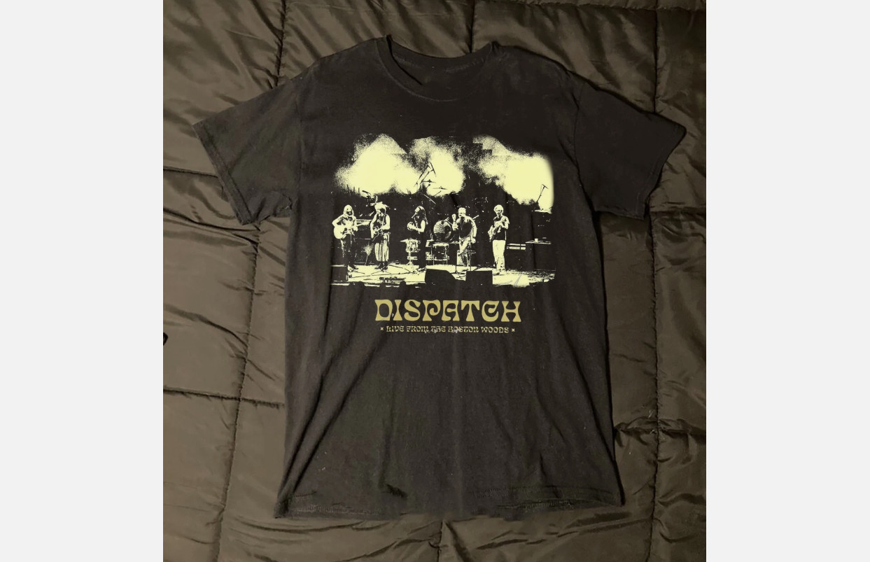 Collection Dispatch Band Gift for Fan S to 5XL T-shirt