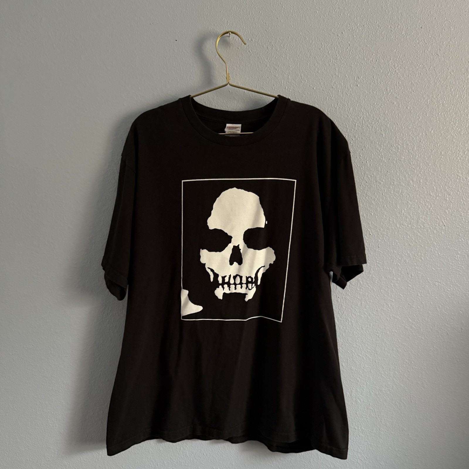 Supreme Number Nine Skull Tee XL