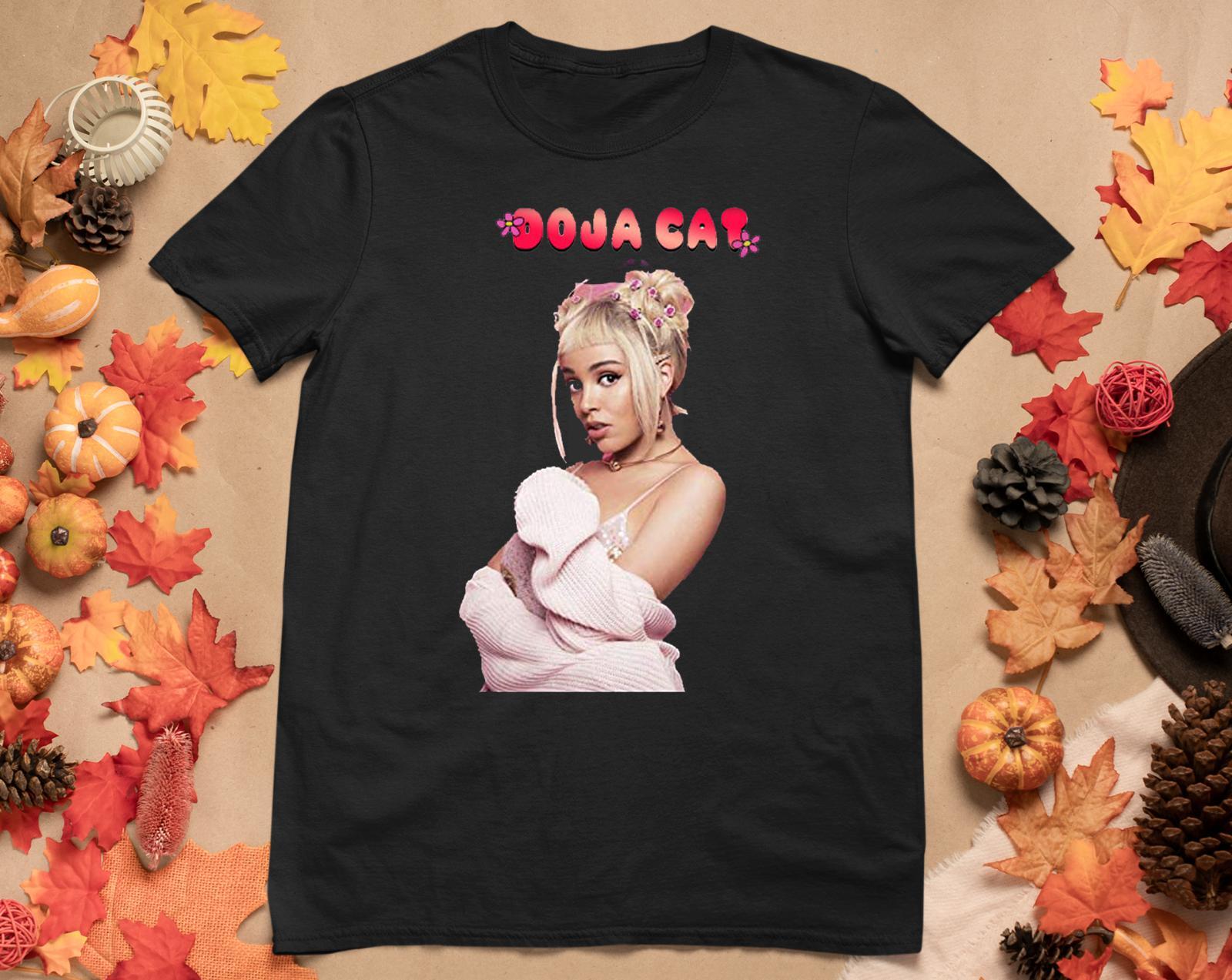 Doja Cat Say So T shirt Black Tee men Size S M L 234XL 001