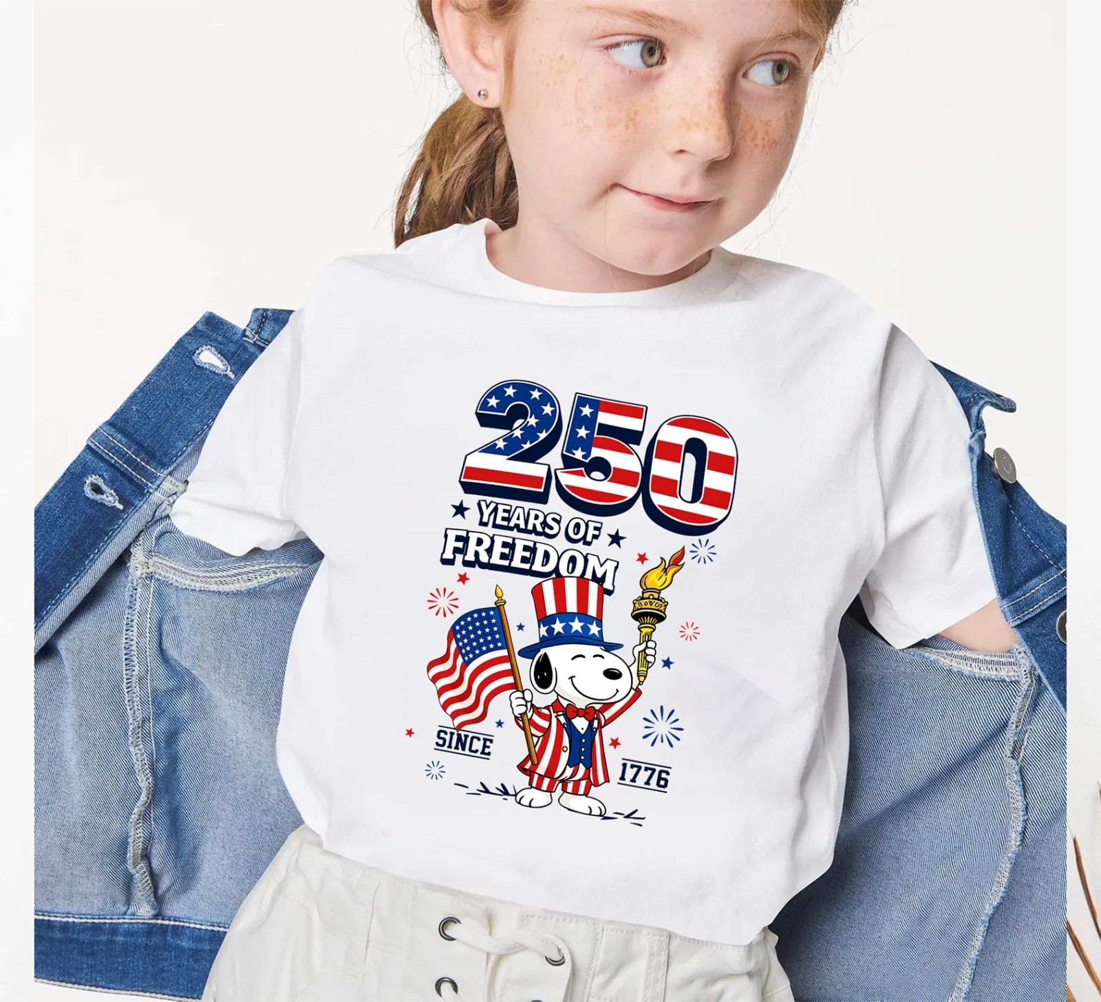 America 250th Anniversary Shirt, 250 Years of Freedom 1776-2026 Shirt