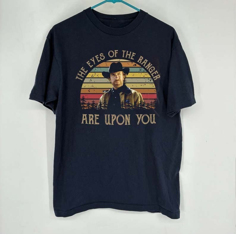 Walker Texas Ranger Vintage Chuck Norris Gift For Fans Unisex S-5XL Shirt CA748