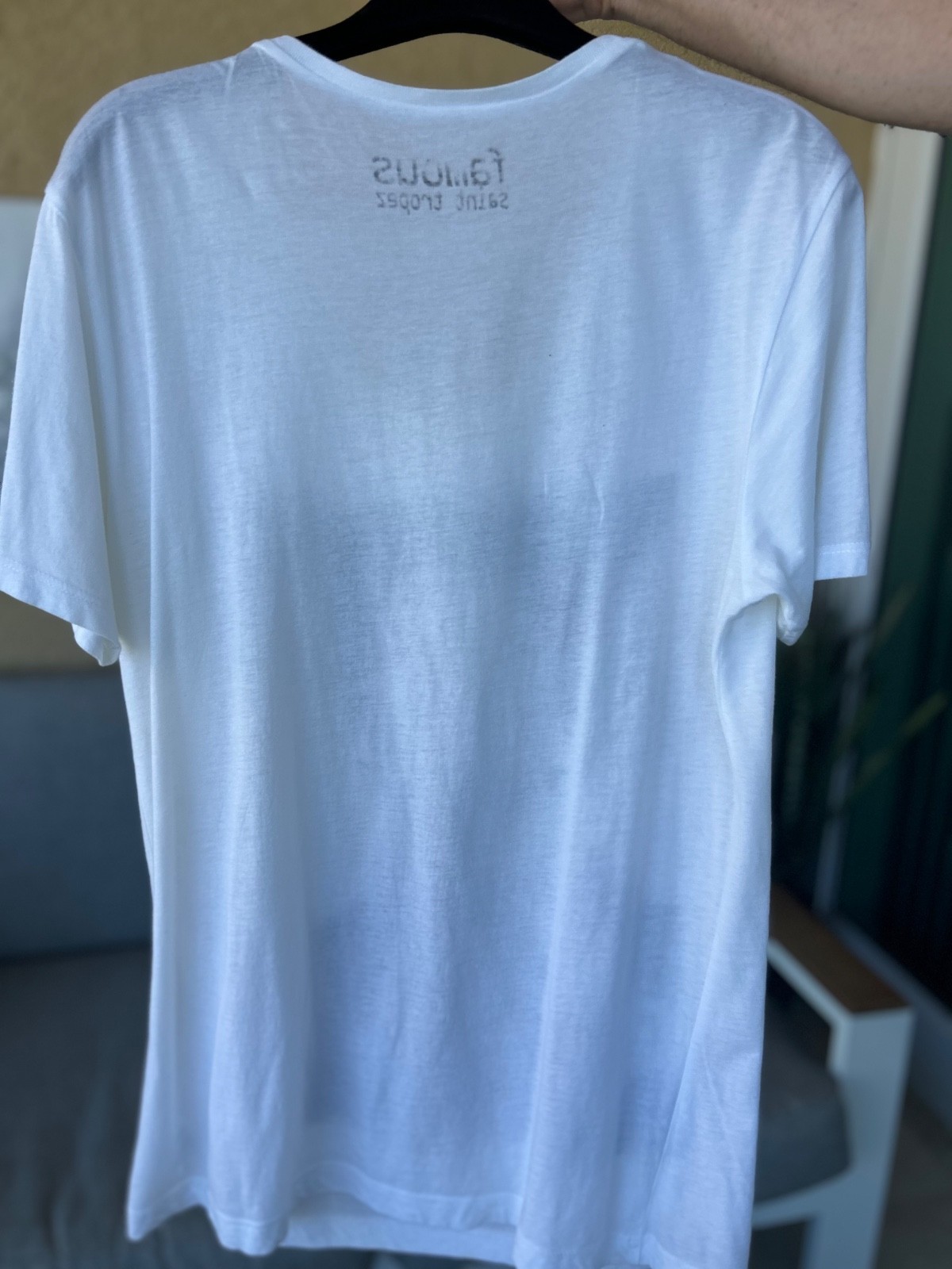 famous saint tropez tshirt