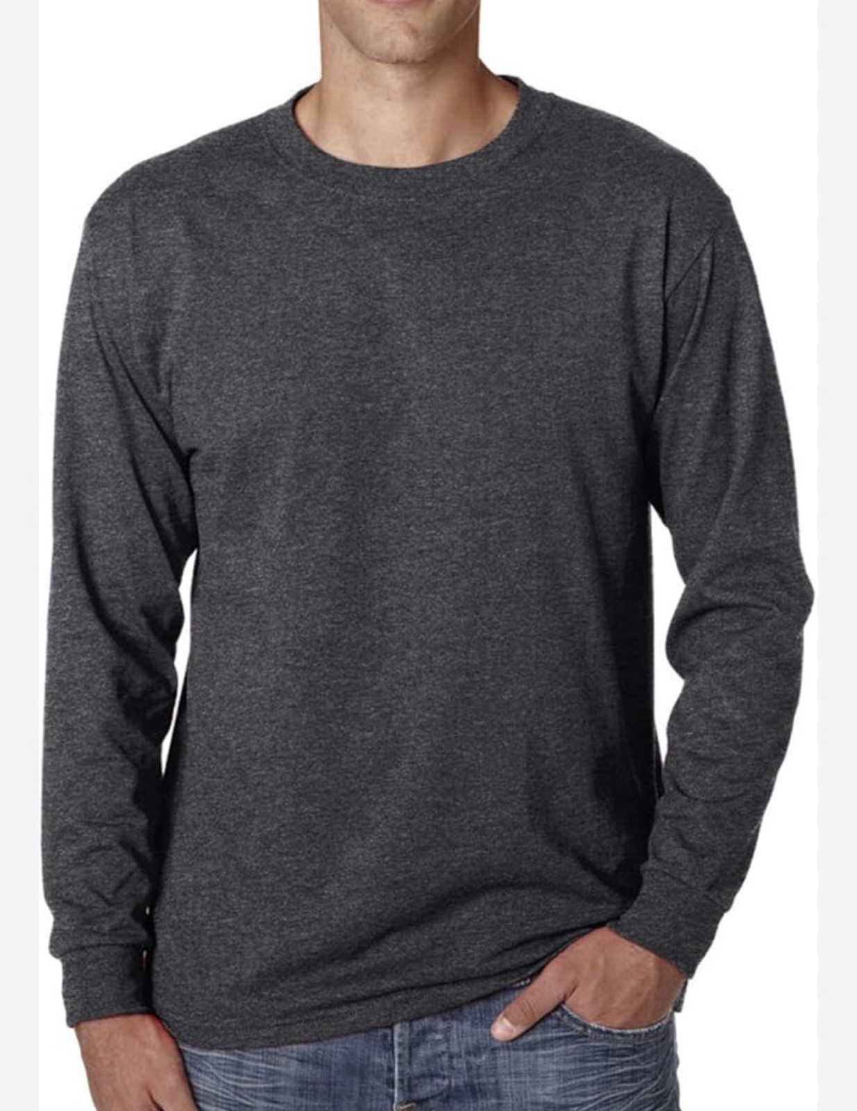 gildan tshirt long sleeve (A3)