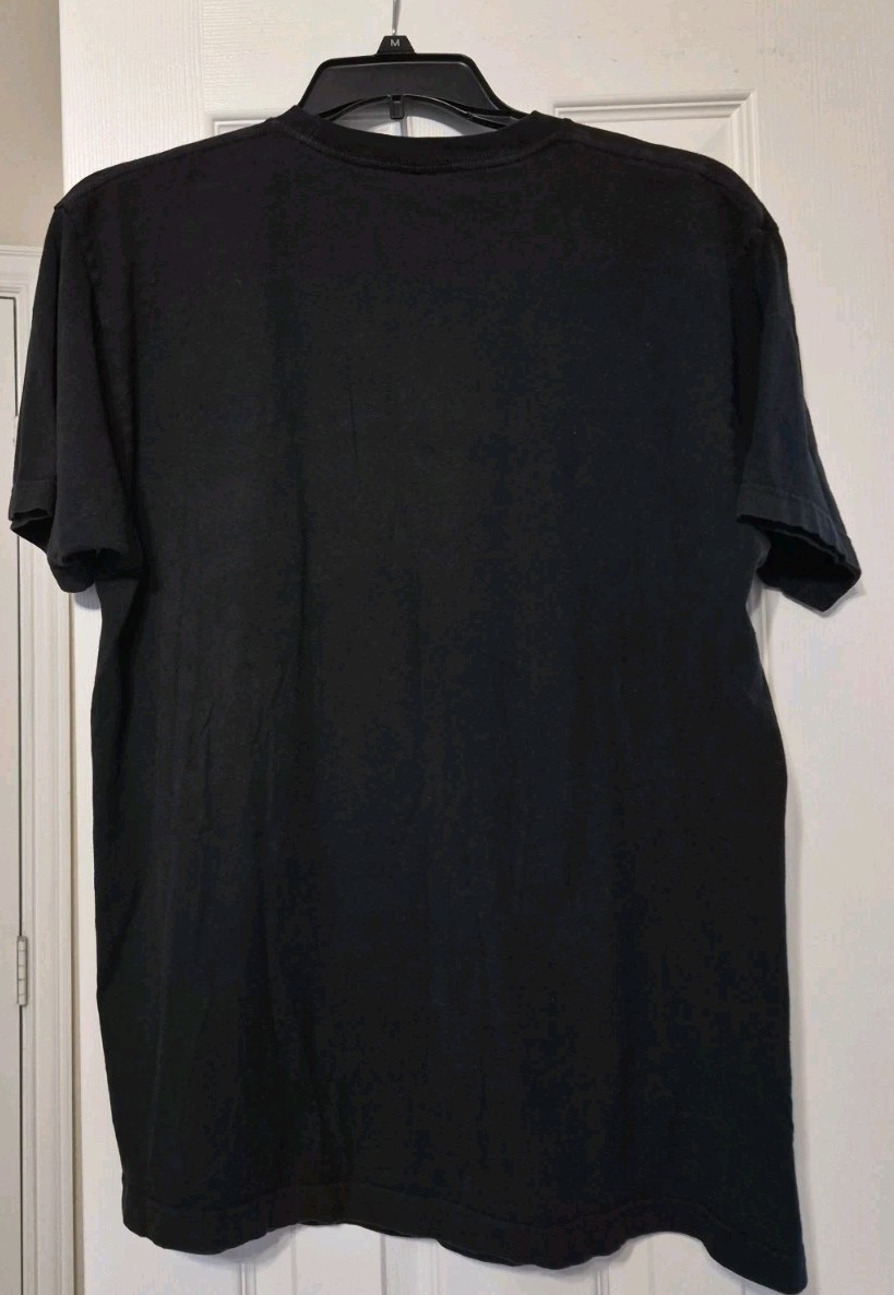 DragonBall Z T-Shirt Adult *XL* Black Goku Graphic Print- Toei Animation