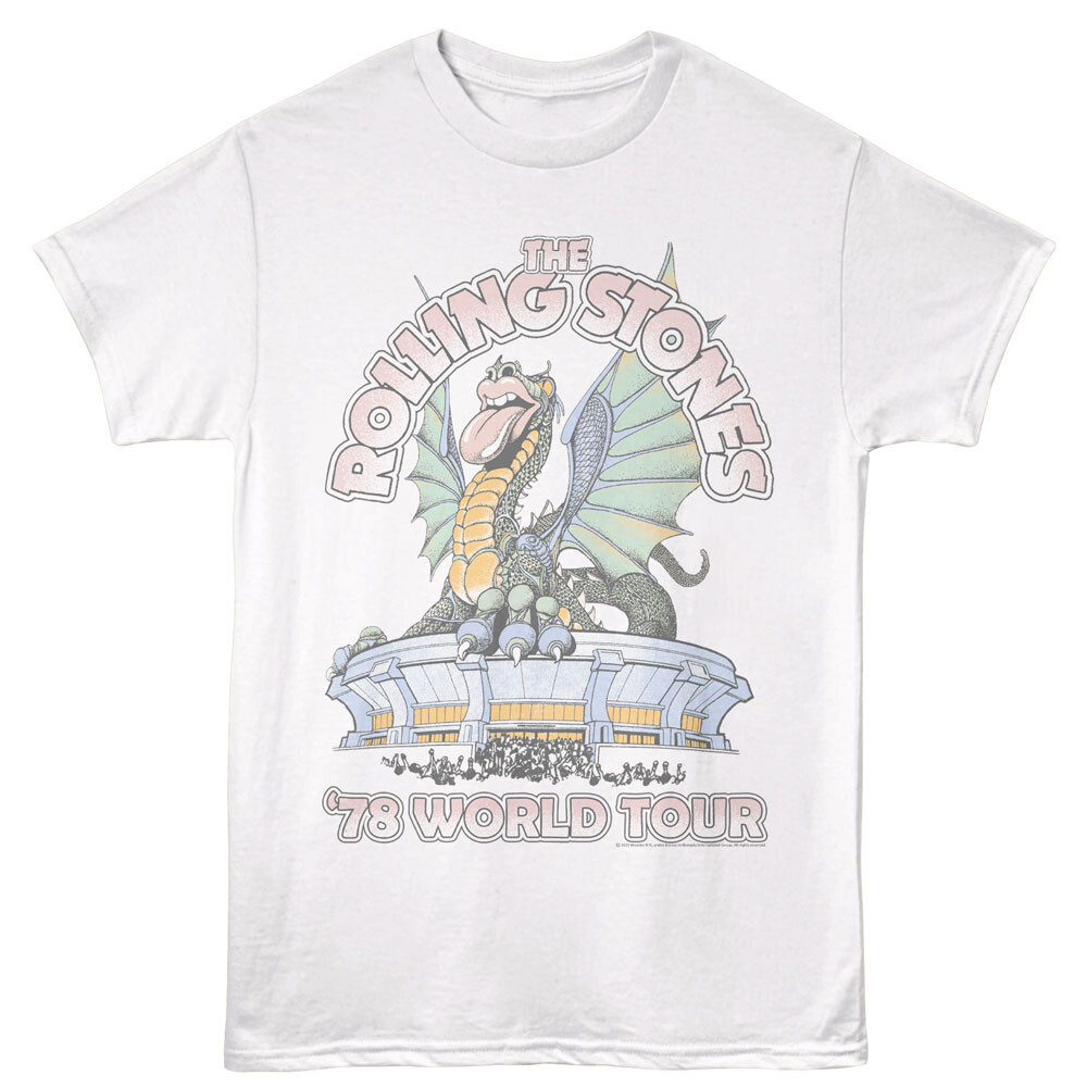 Pre-Sell Rolling Stones Music Licensed T-Shirt