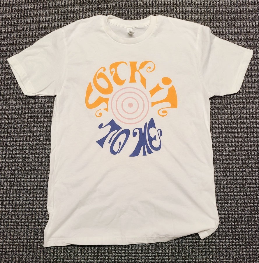 Tyler Durden – Sock It To Me – T-shirt Size Medium. Fight Club Cosplay Costume
