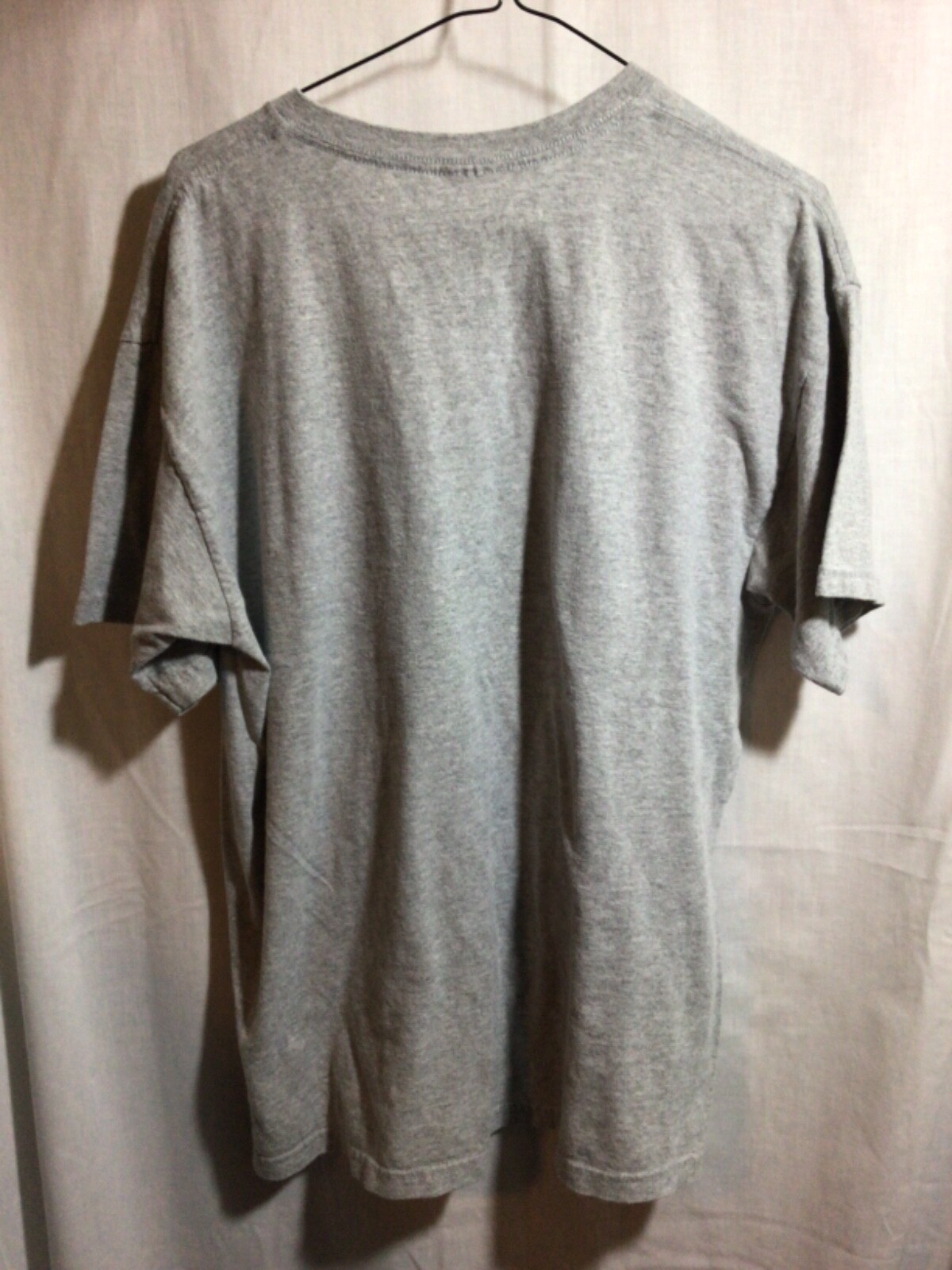 Captain America Marvel Premier Issue Large Gray T Shirt
