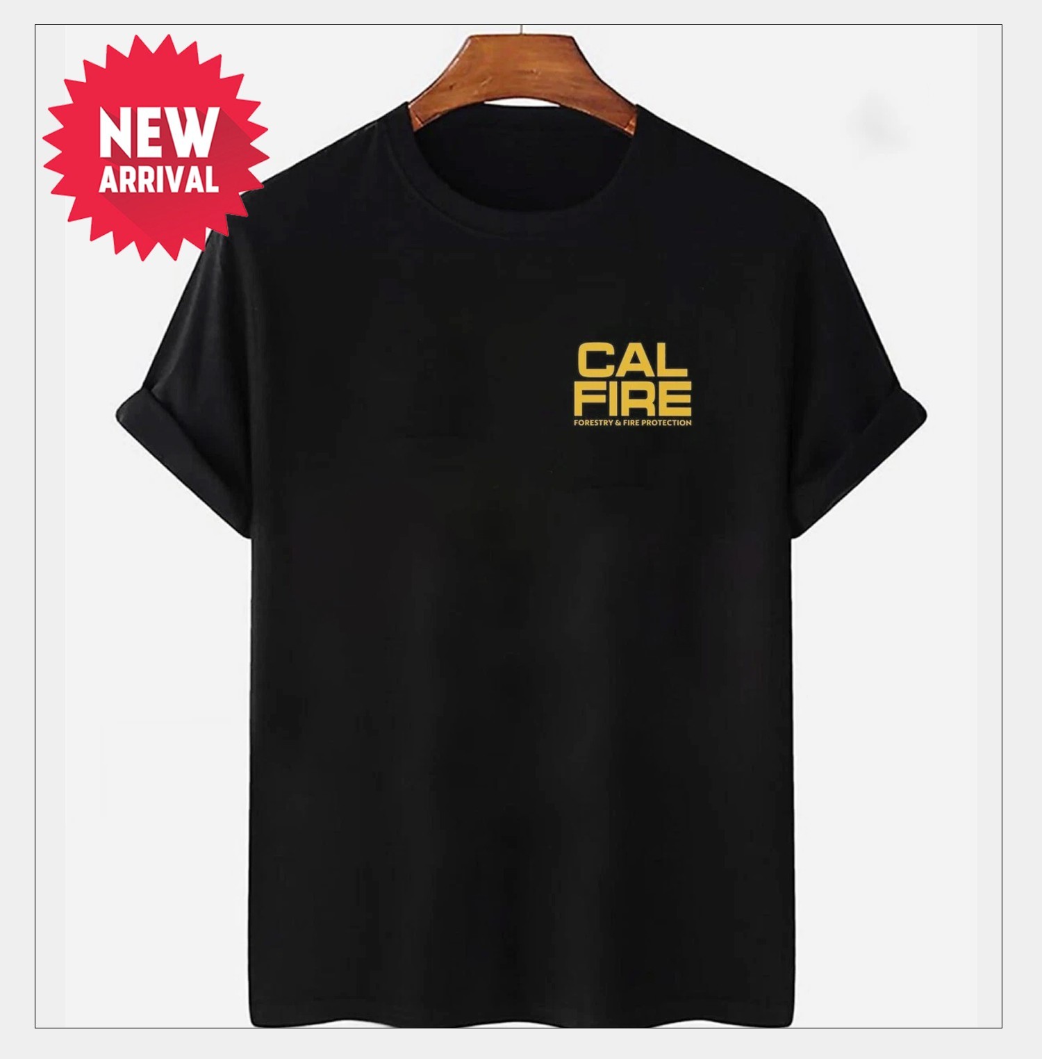 New Cal Fire Country T-Shirt Gifts – USA Size S-5XL