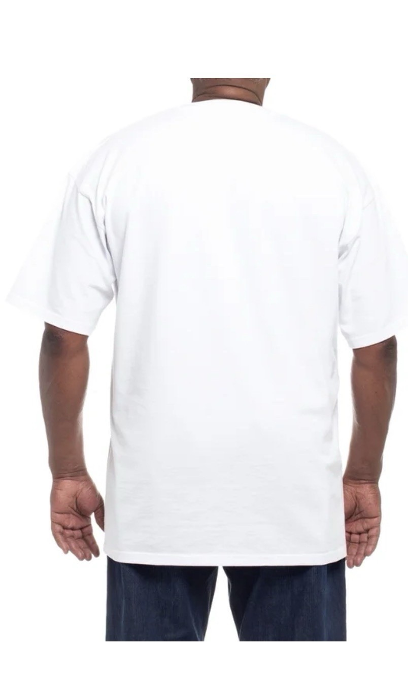 Kirkland Signature Men’s Heavyweight Crew Tee, 6-pack. X-LARGE ! Free Shipping