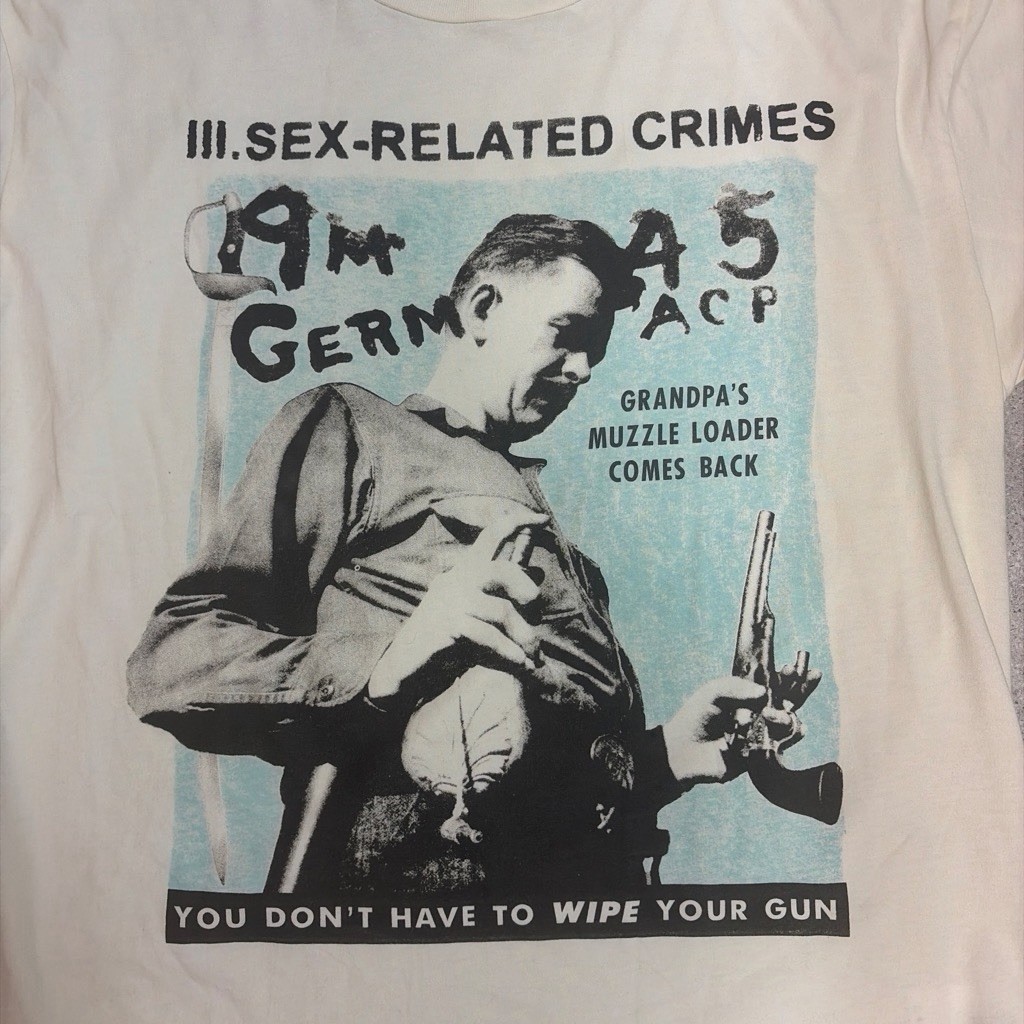 Enfants Riches Deprimes III. Sex Related Crimes Shirt Size L
