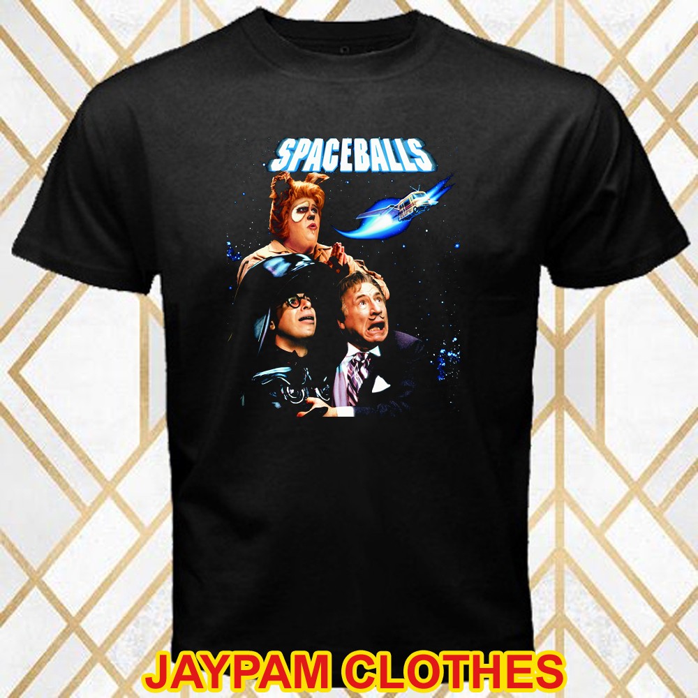 Spaceballs Movie Men’s Black Size S – 5XL