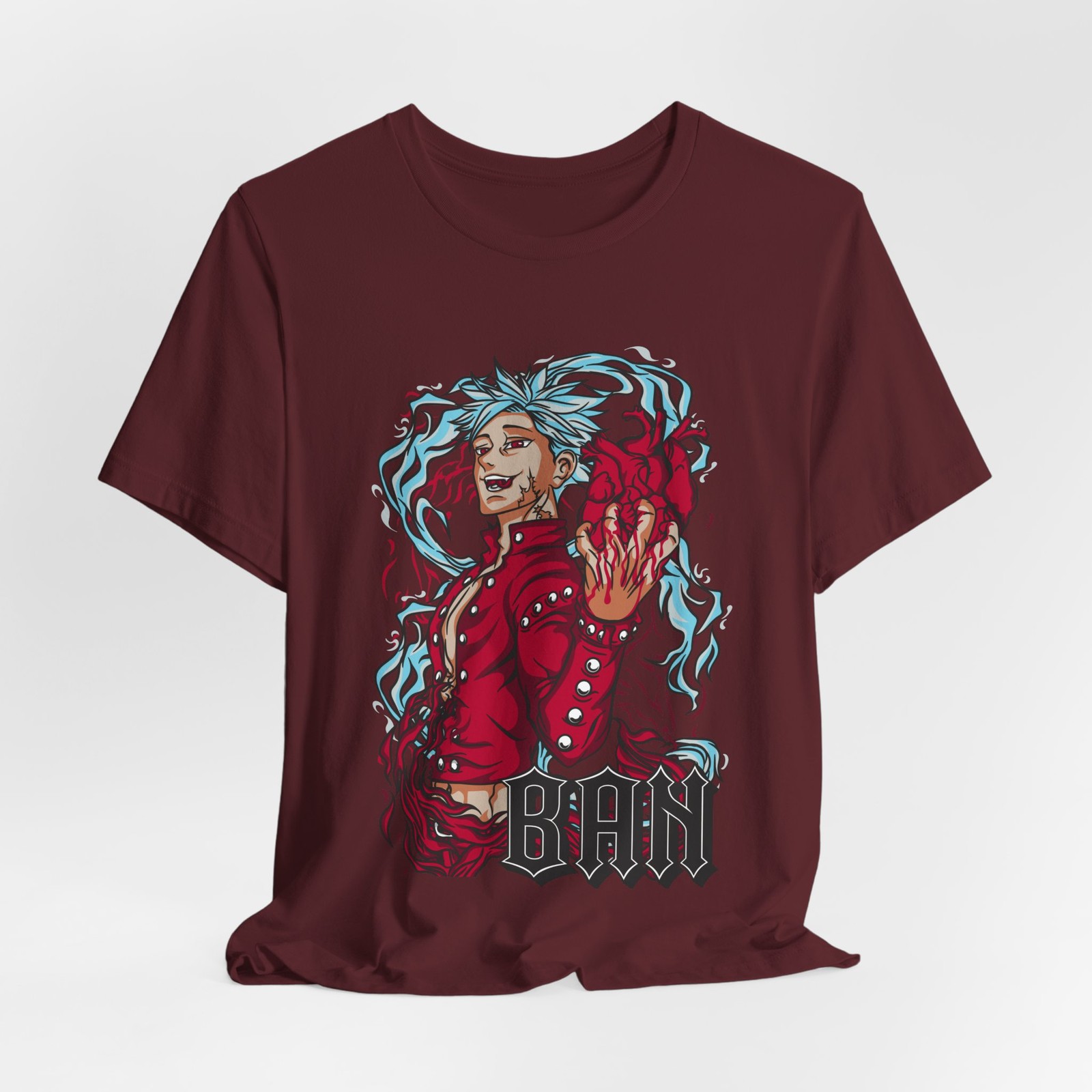 Custom Seven Deadly Sins, Ban | Anime Heart Collector Graphic Tee