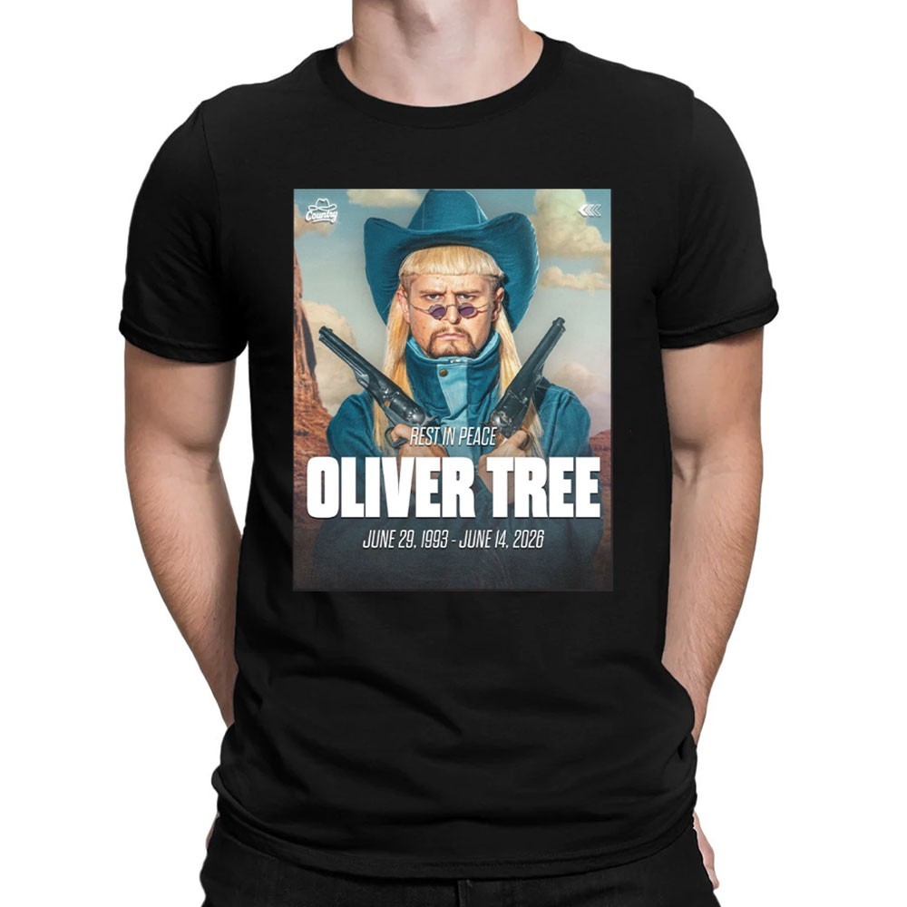Oliver Tree 1993-2026 T-Shirt Black S-2XL