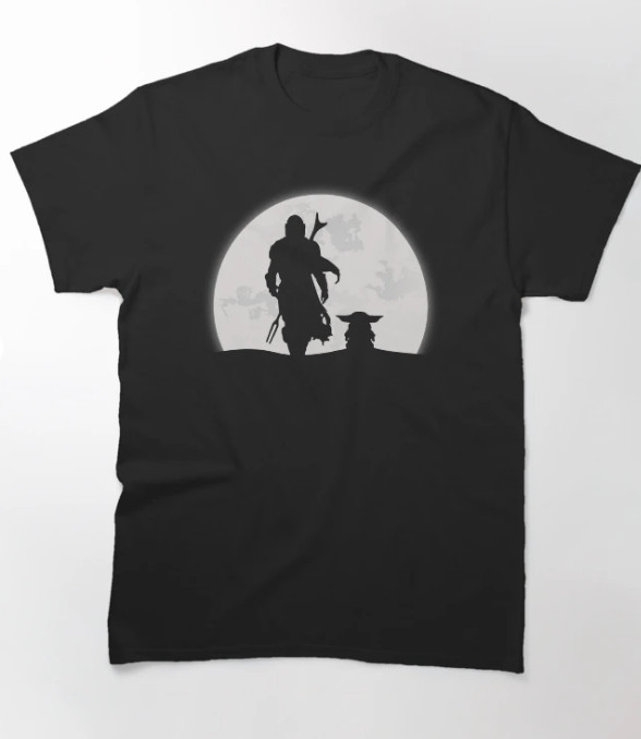Bounty hunter Moon Classic T-Shirt