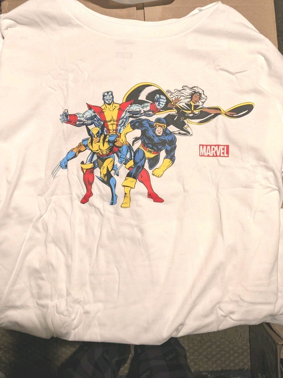 Marvel X-Men Graphic T-shirt Medium