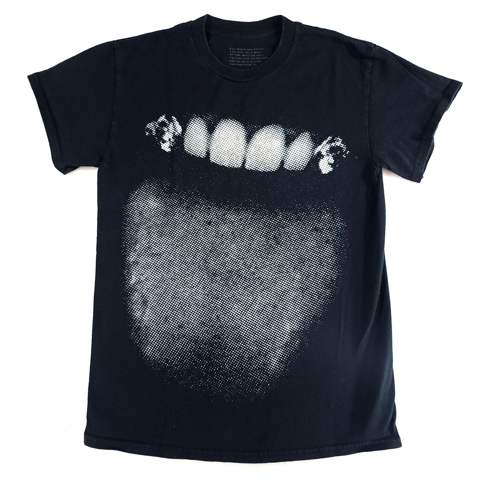 Post Malone Mens Black 12 Carat Tour 2022 Short Sleeve Graphic T-Shirt Size: S