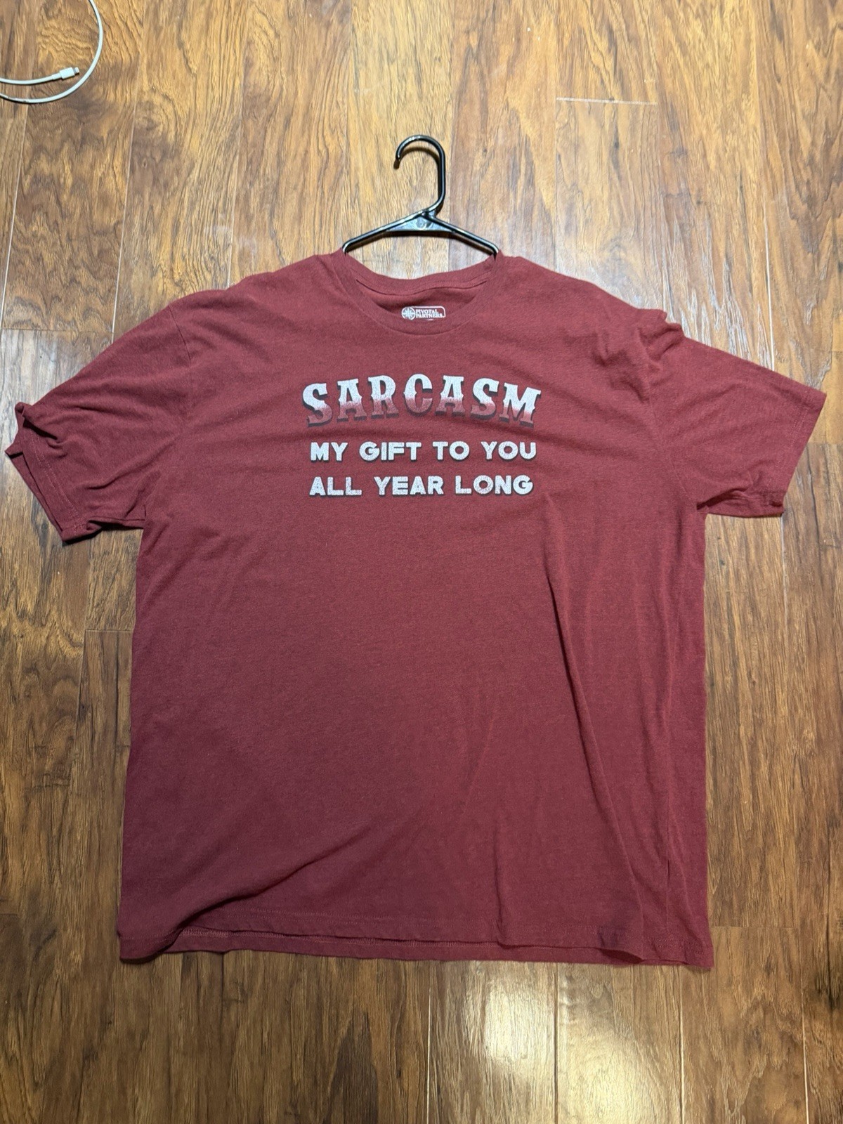 Sarcasm My Gift To You All Year Long 2xl Short Sleeve Shirt Christmas Holidays