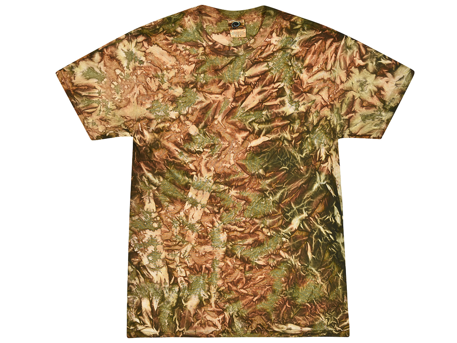 Tie Dye T-Shirts Multi-Color Adult Size 4XL – 5XL 100% Cotton Colortone