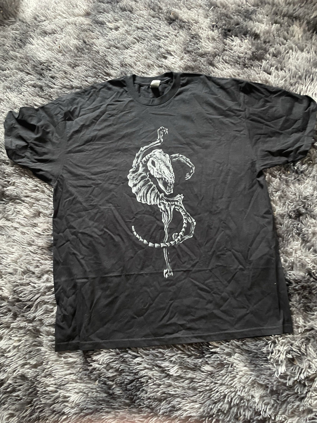 Skinny Puppy Final Tour 2023 AUTHENTIC Merch Black t-shirt size 2XL (e)