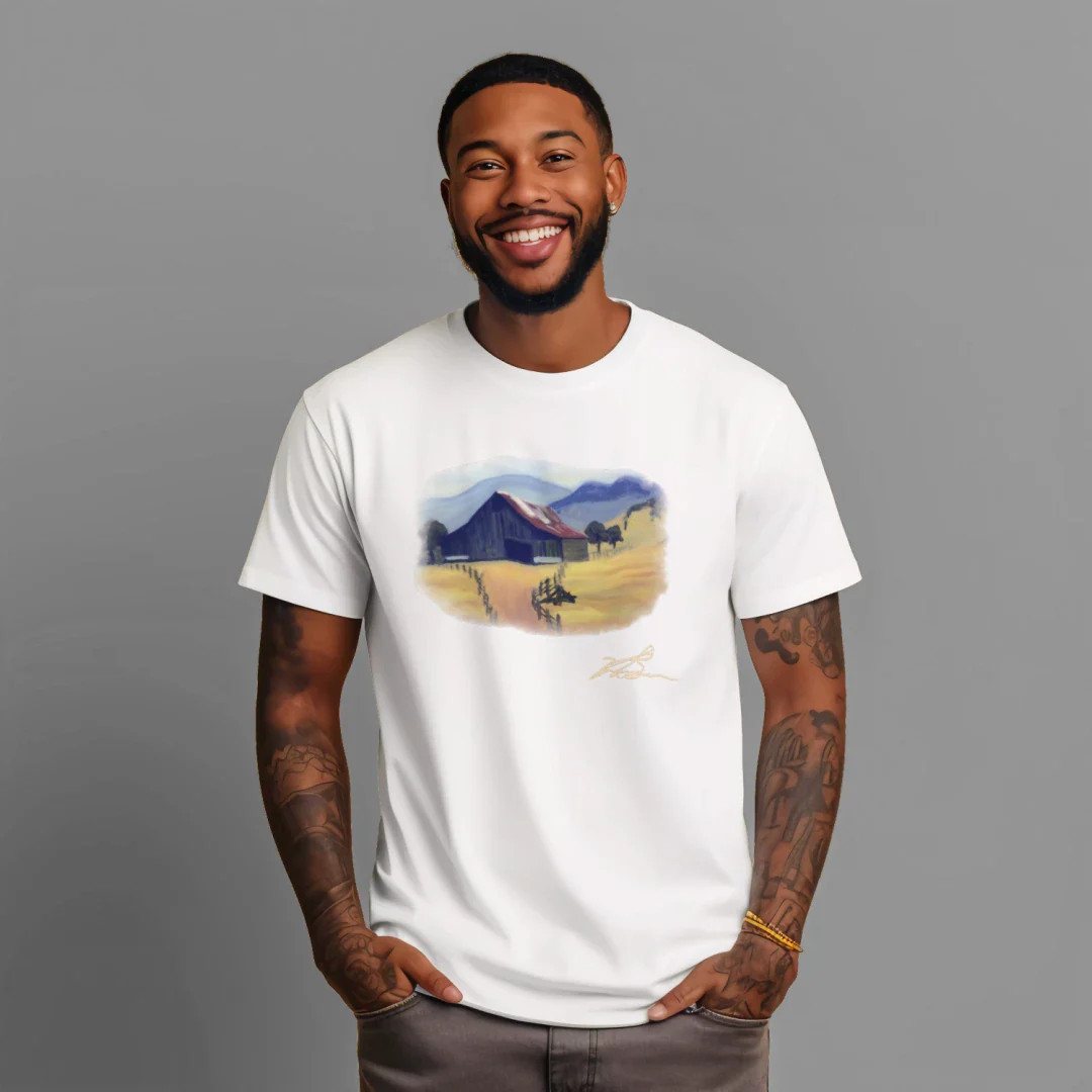 Original Barn Graphic Tee