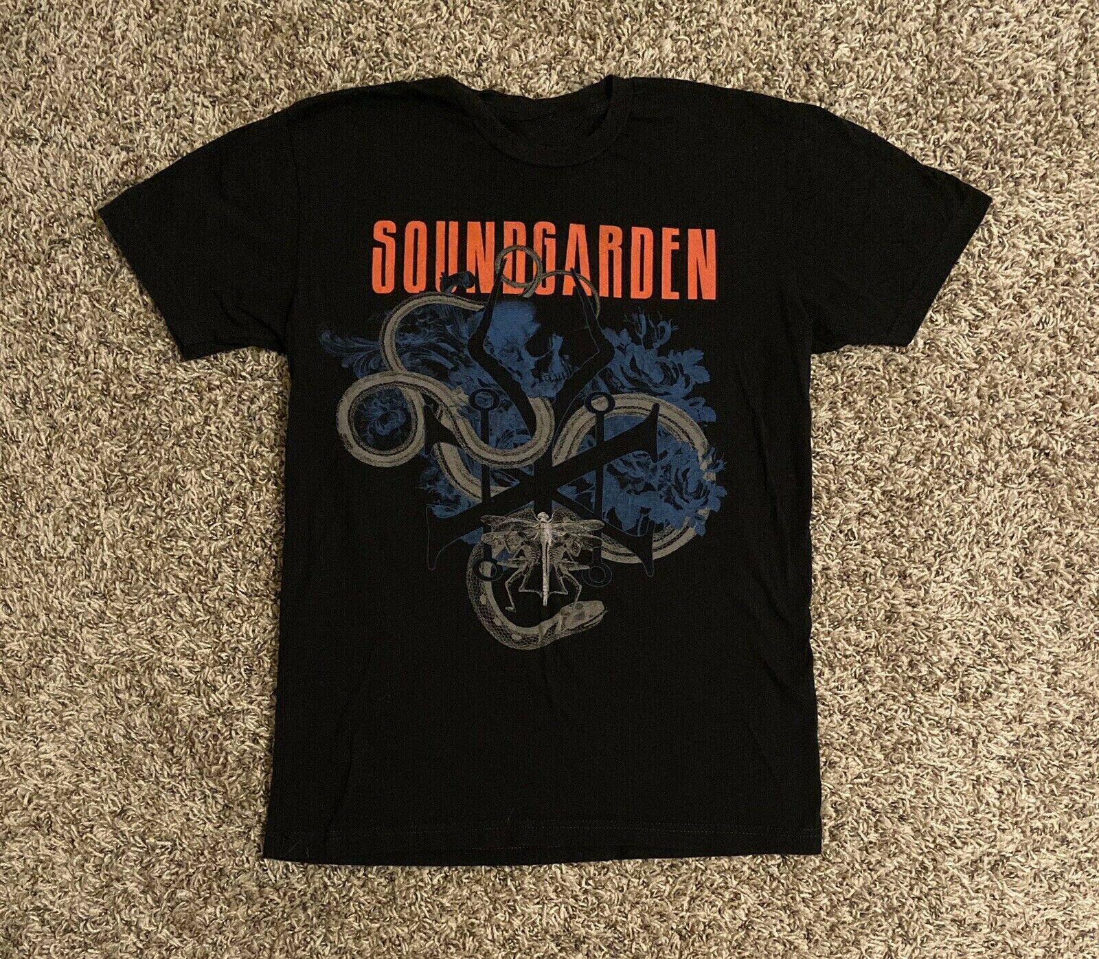 Soundgarden Band Spring 2017 Tour S-234XL T-shirt Unisex D271