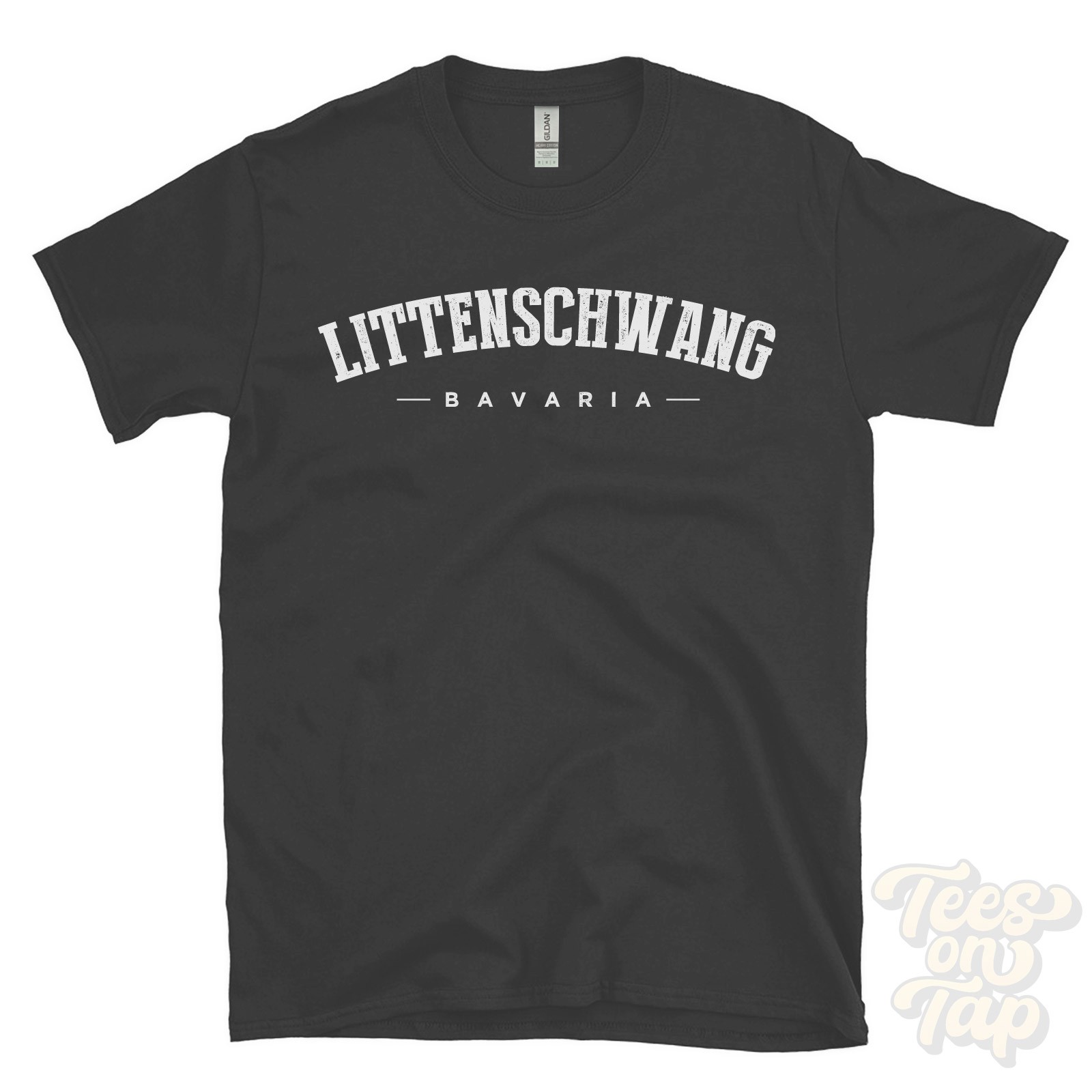 LITTENSCHWANG BAVARIA T-SHIRT Ursensollen Upper Palatinate Deutschland gift idea