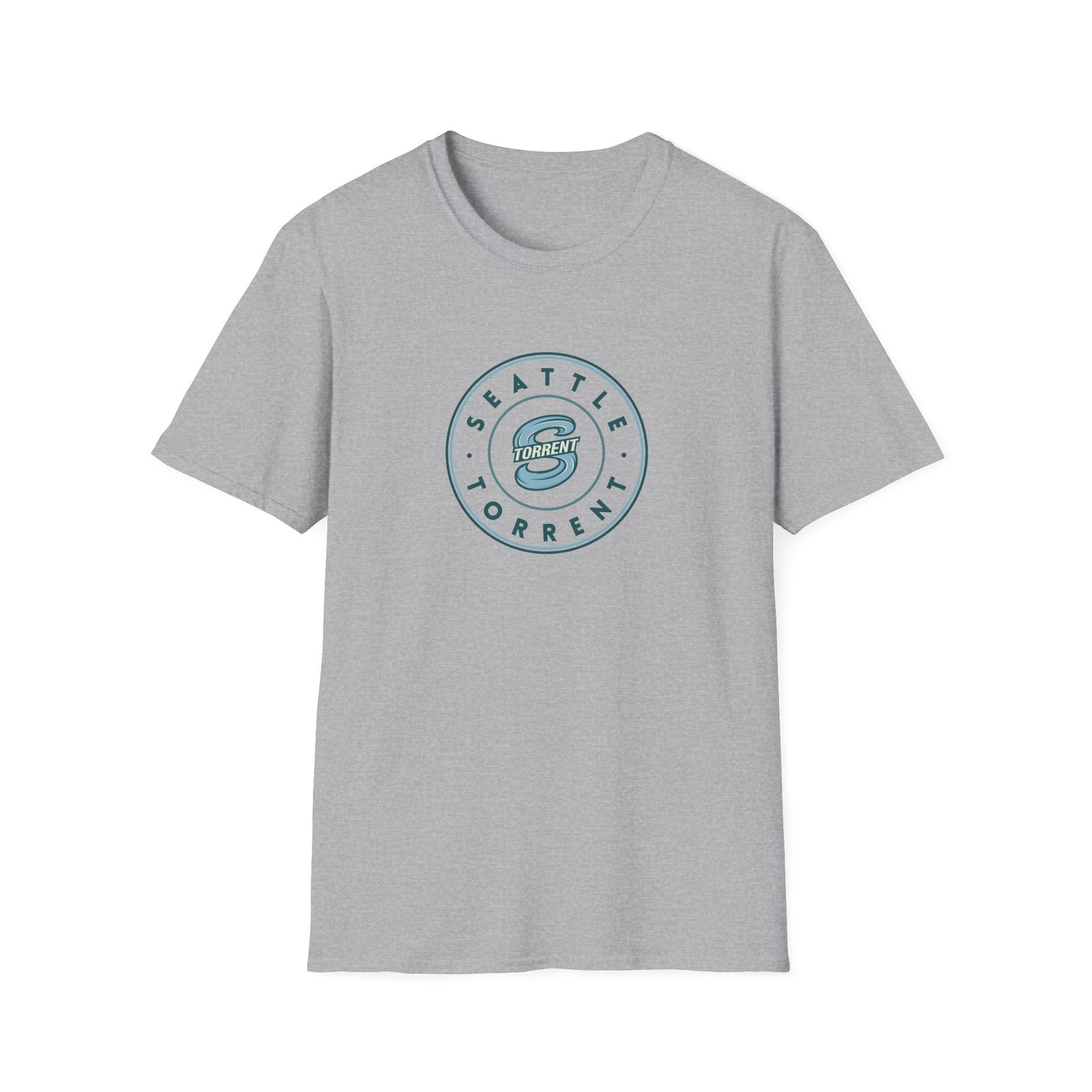 Seattle Torrent T Shirt Tee PWHL Hockey Adult Unisex Sizing MULTI COLOR