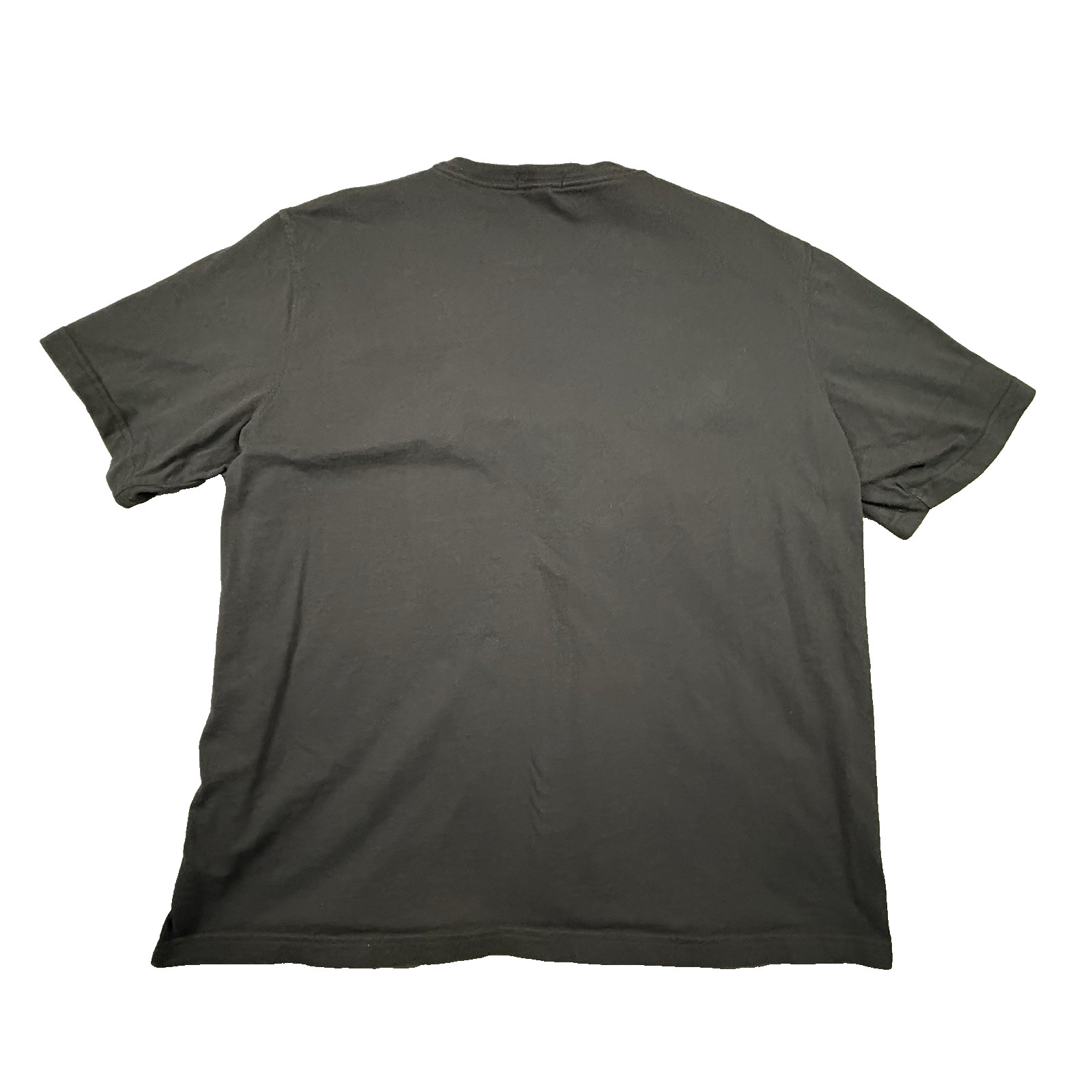 Lands’ End Men’s 2XL Black Cotton T Shirt SEE DESCRIPTION