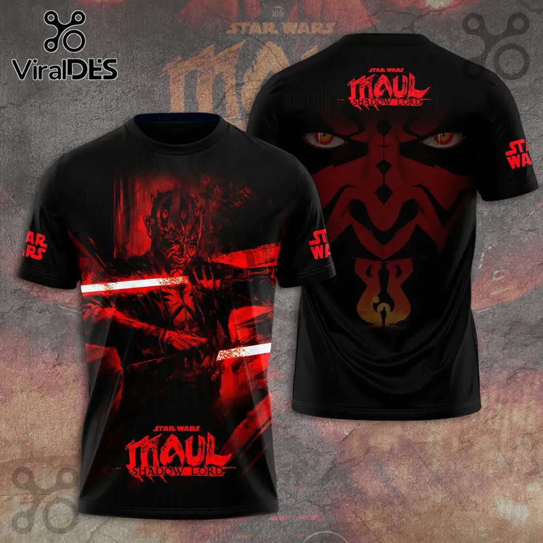 Darth Maul Star Wars Shadow Lord shirt