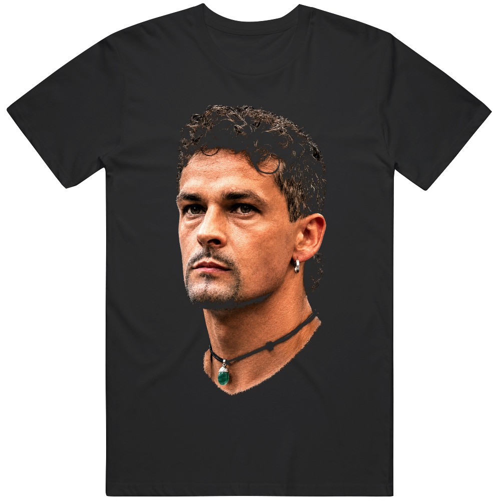 Roberto Baggio Football Streetwear Cool Graphic T Shirt