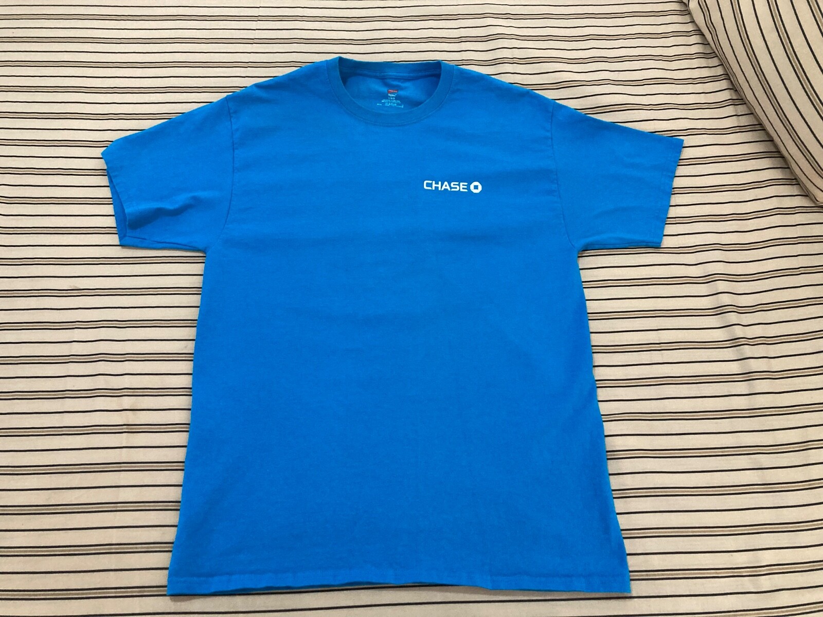 Chase 1 Default Resolution Group Blue Hanes Men’s Large T-Shirt
