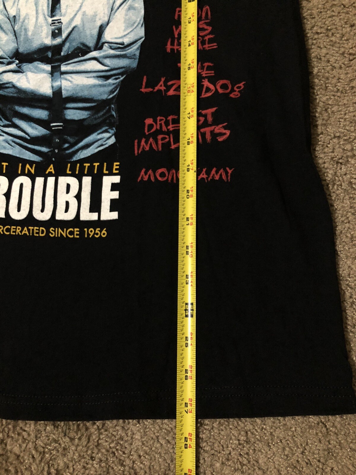 Ron White Behavioral Problems Concert T Shirt Mens Size M Medium Black Anvil