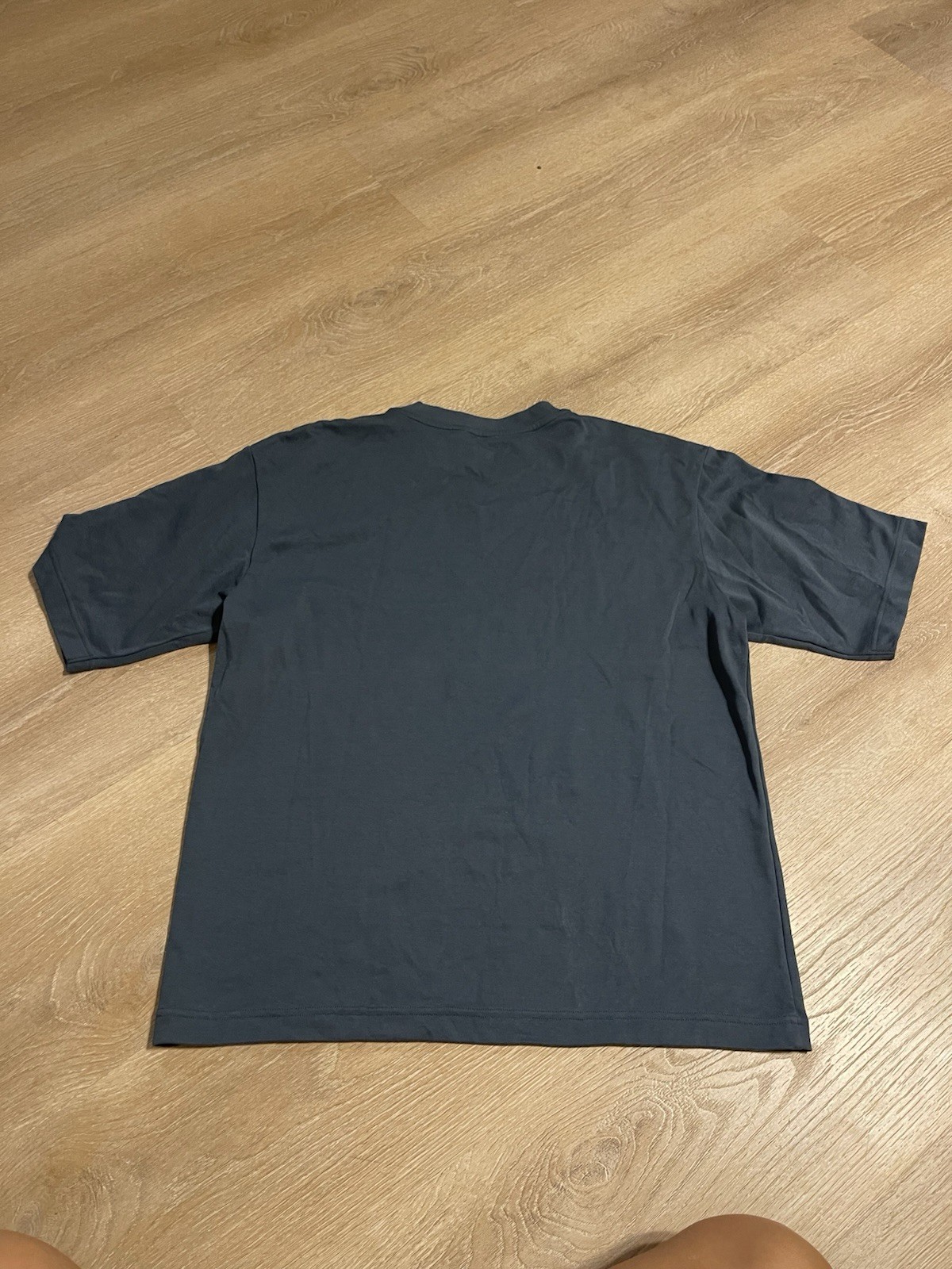 UNIQLO Cotton Oversized T-Shirt | Half-Sleeve M H65