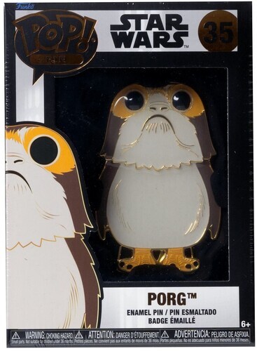 FUNKO POP! PINS STAR WARS: Porg (Styles May Vary) [New ] Pin
