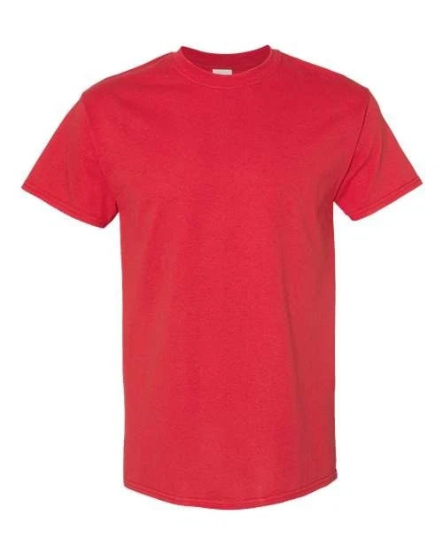 Gildan Men’s Crew Large T-Shirt, heavy cotton Multi sizes
