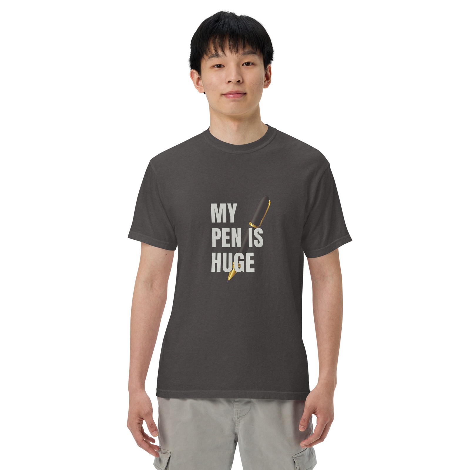 Huge Pen Tee Shirt