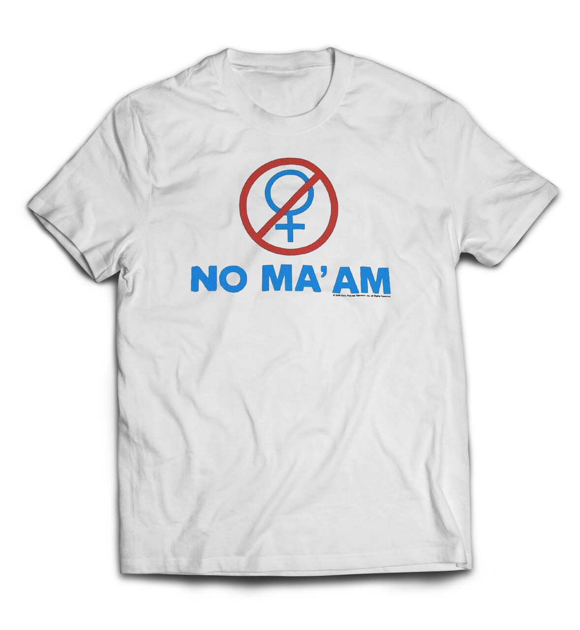 Adult Married With Children Funny TV Show Al Bundy NO MA’AM T-shirt Graphic Tee