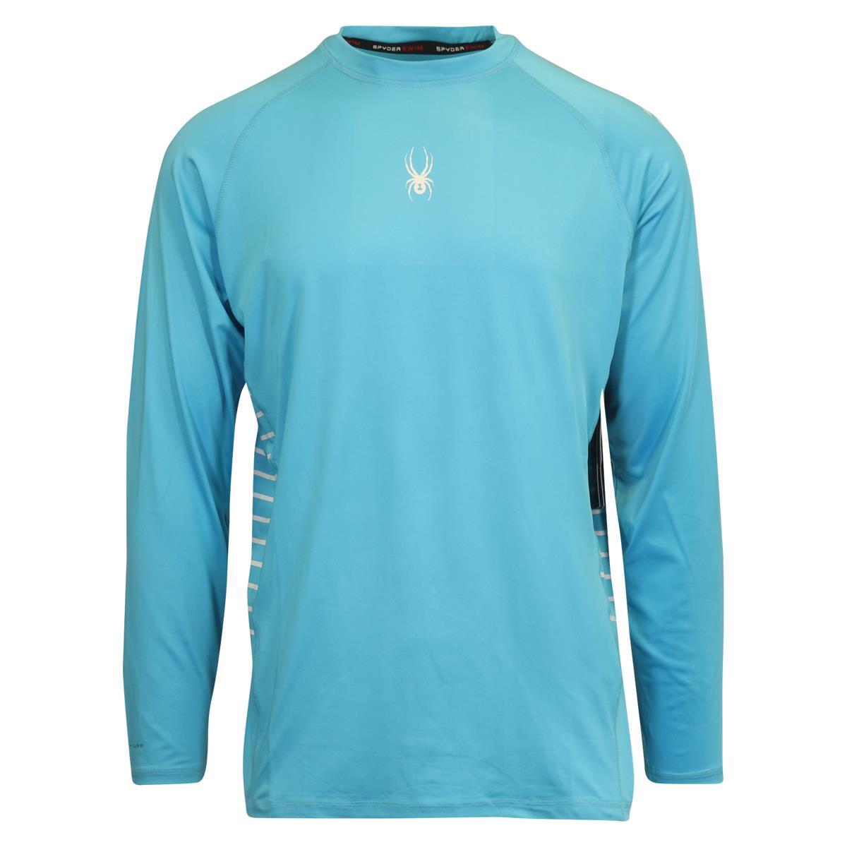 Spyder Men’s T-Shirt UPF30+ Rash Guard L/S (S01)