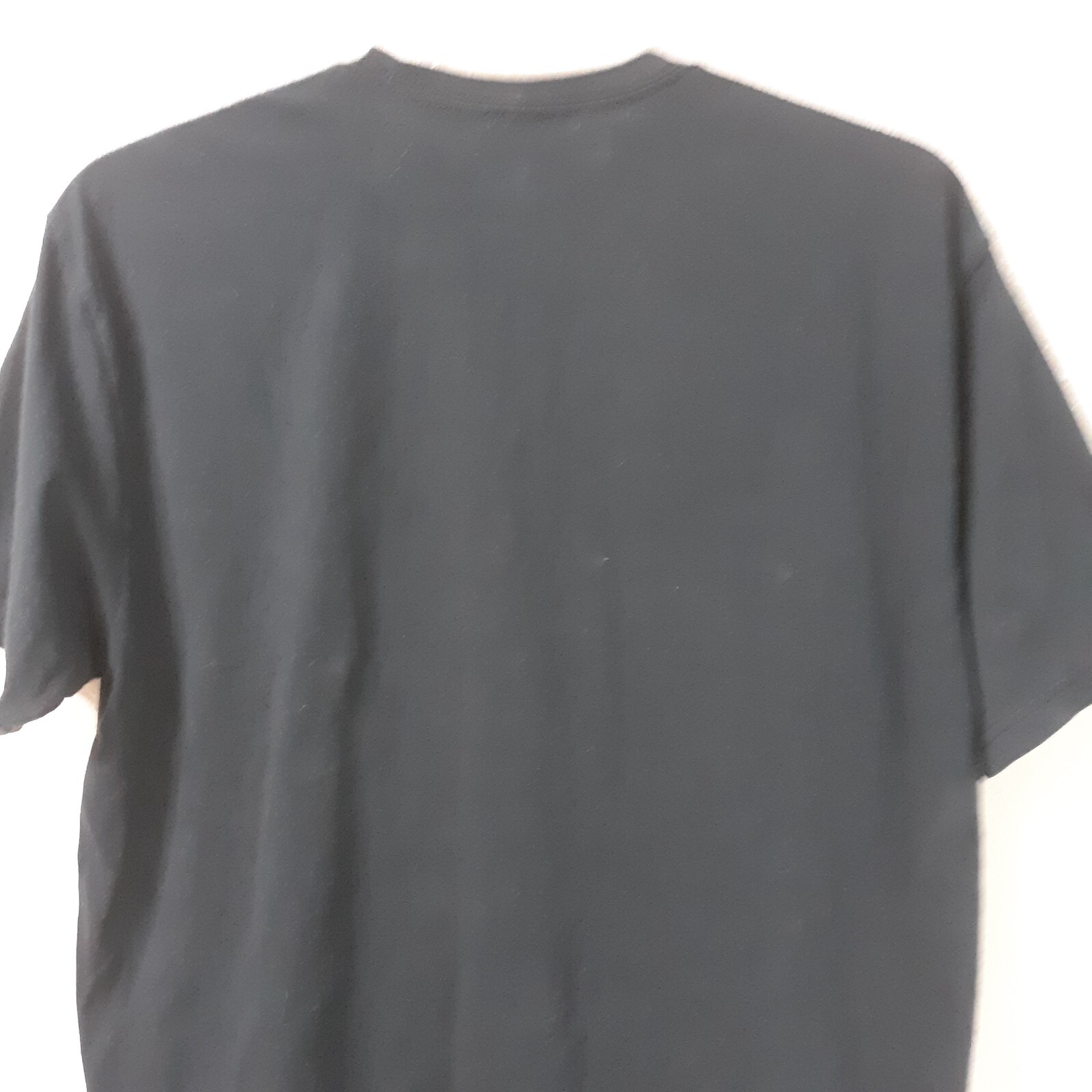 Wyoming State of Mind Shirt Men XL Black Cotton Short Sleeve By Next Level 3633