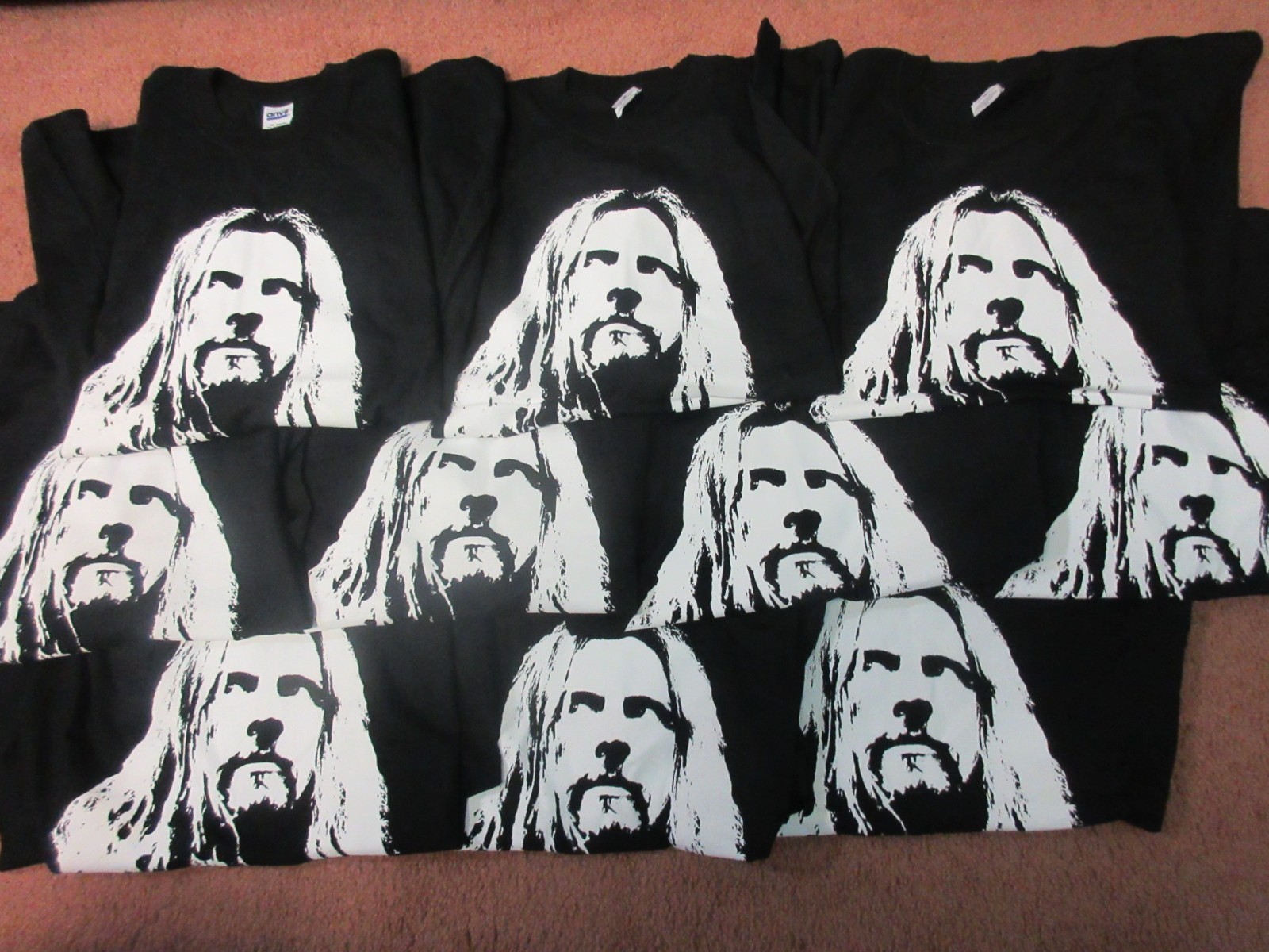 10x WHOLESALE ROB ZOMBIE OFFICIAL MERCH 2006 LICENSE BAND CONCERT MUSIC T-SHIRT