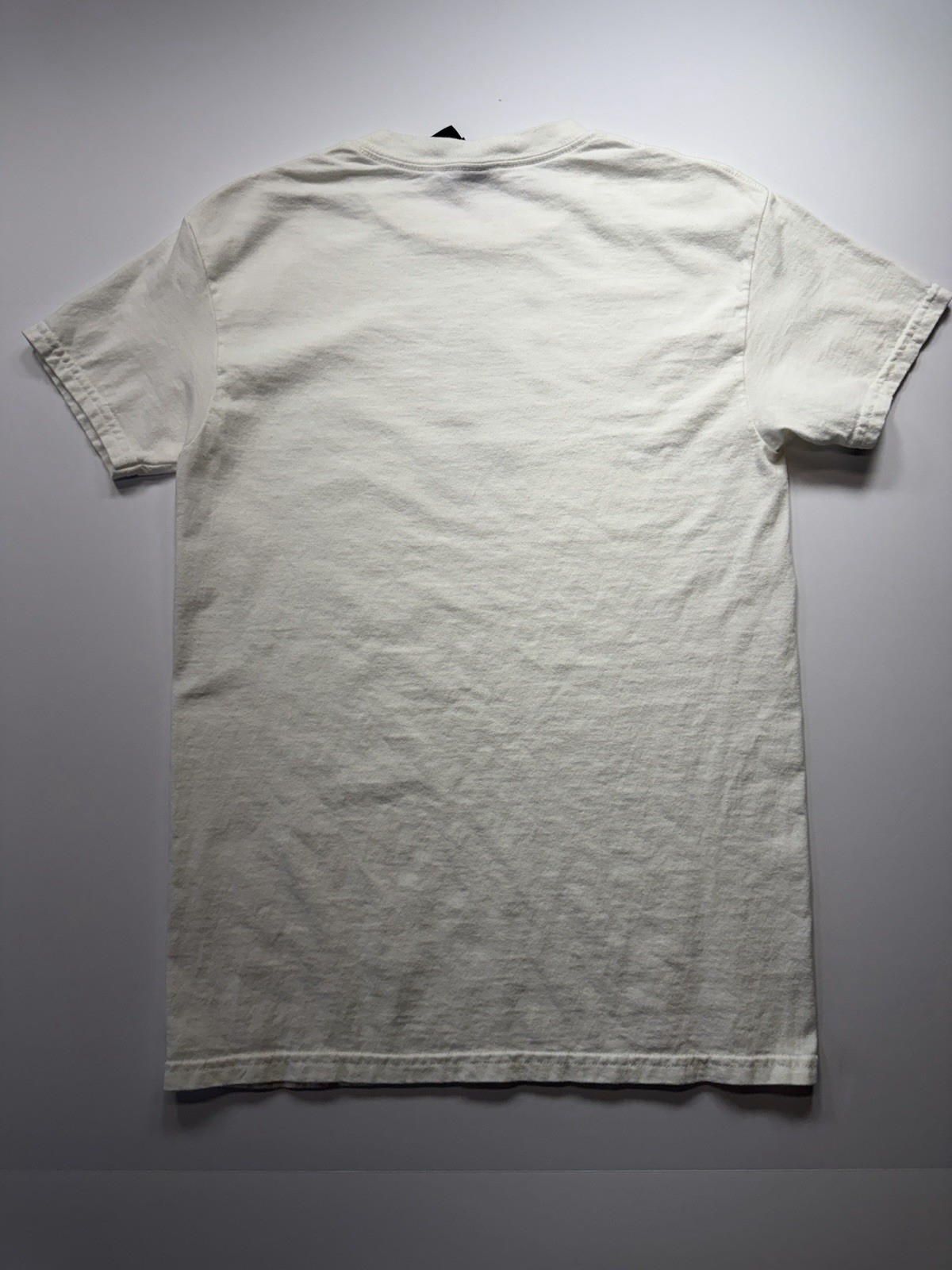 Benito Bowl T Shirt Football Inspired White Mens Small Preowned