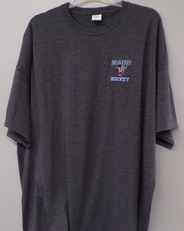Maine Black Bears Hockey NCAA T-Shirt S-6XL, LT-4XLT New