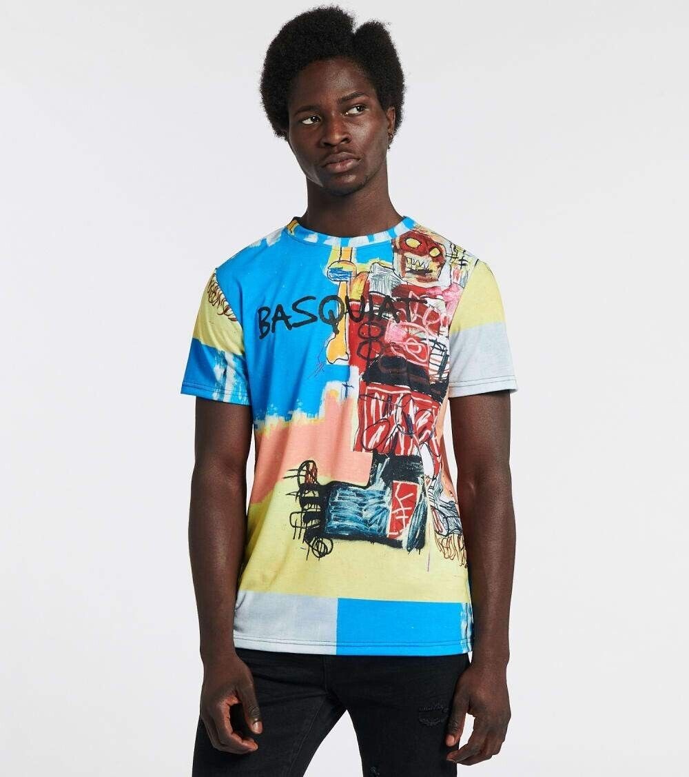 Reason Men’s BSQ Box Short Sleeve Tee Multi-Size XL
