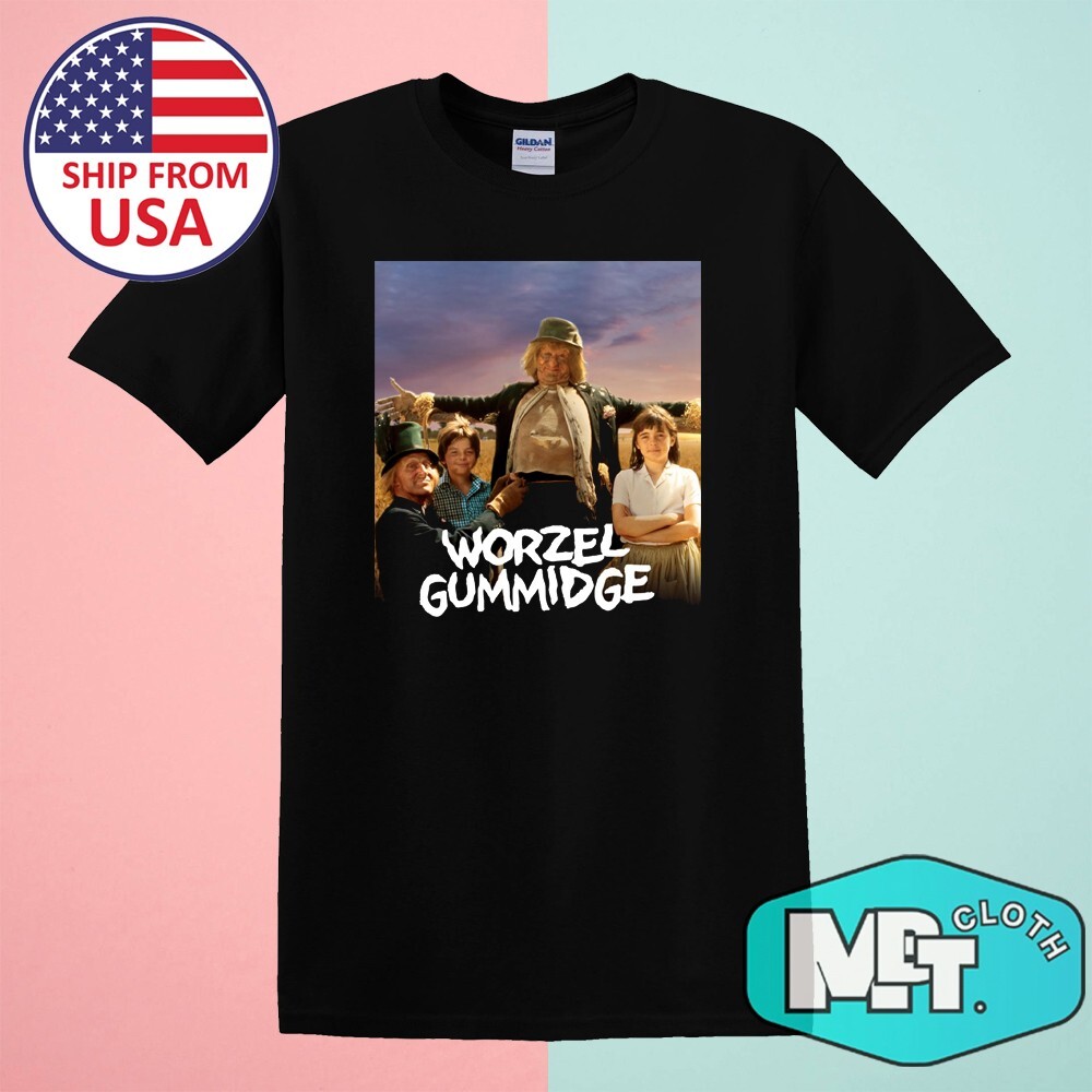 Worzel Gummidge TV Show Men’s Black Size S-5XL