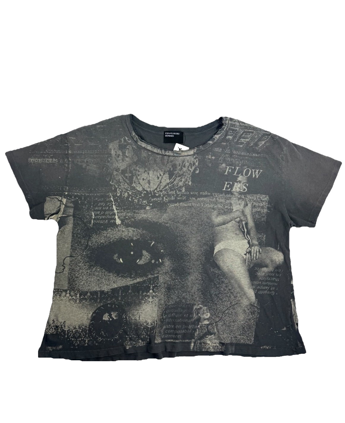 Enfants Riches Deprimes – Film On Paper T-Shirt Size: XXL